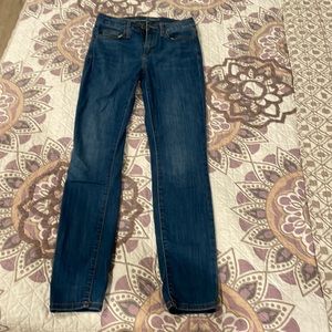00/24R Blue Denim Skinny Jeans